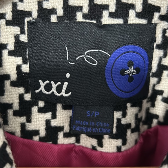 Vintage FOREVER 21 short sleeved blazer. Size S - Picture 2 of 9